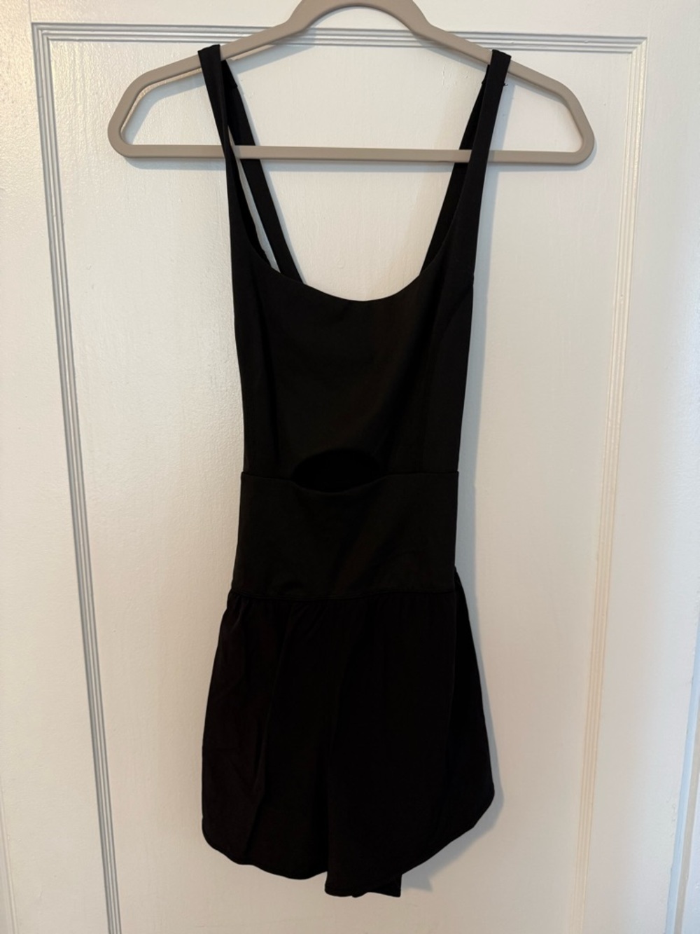 Black One-Piece Romper